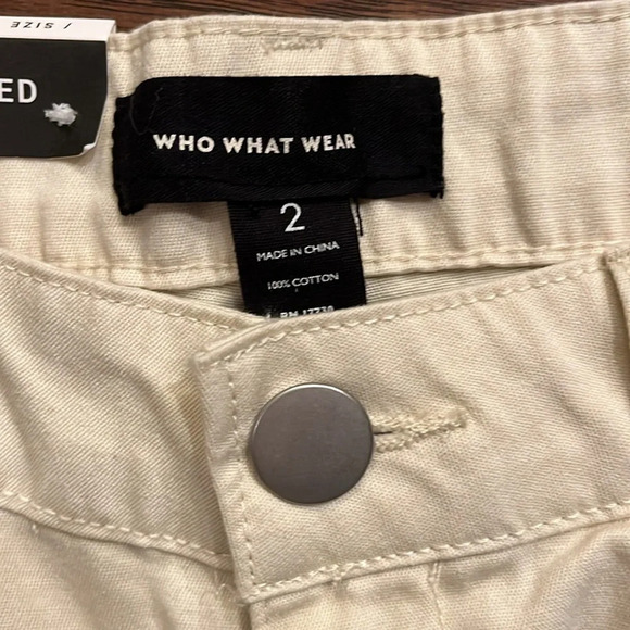 Who What Wear Tapered Pants - Picture 2 of 5